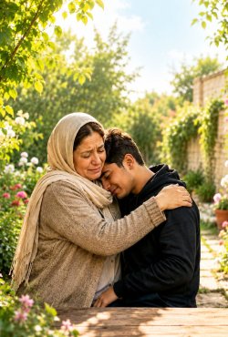 ایستادن در دعا، دیدن تغییر